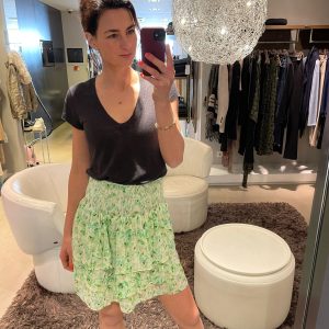 Sessi skirt Lala Berlin print rokje